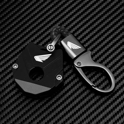 Acessórios para Motocicletas Modificado CNC Chaveiro Capa Carcaça Para Honda CBR500R CB650F CB650R CBR650R CB500X CB500F CB CBR 650R 500X