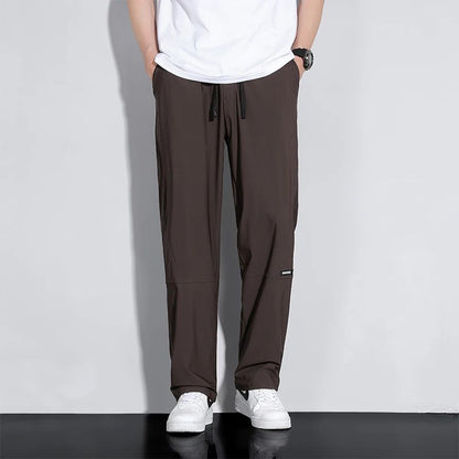 Men Summer Sweatpants Plus Size 8XL 9XL 10XL High Elastic Gym Joggers Large Size Quick Drying Running Fitness Pants Men Clothing