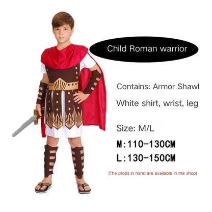 ball costumes for adults  men and women  Roman warriors Caesar Costu gladiators Spartan warriors Party Carnival Mardi Gras purim