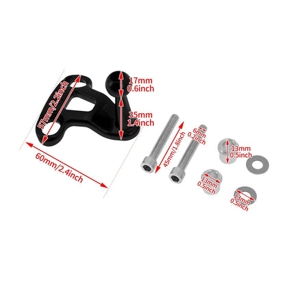 Suporte Universal Para Celular de Moto Suporte de GPS Para Harley Touring Dyna Softail Sportster XL