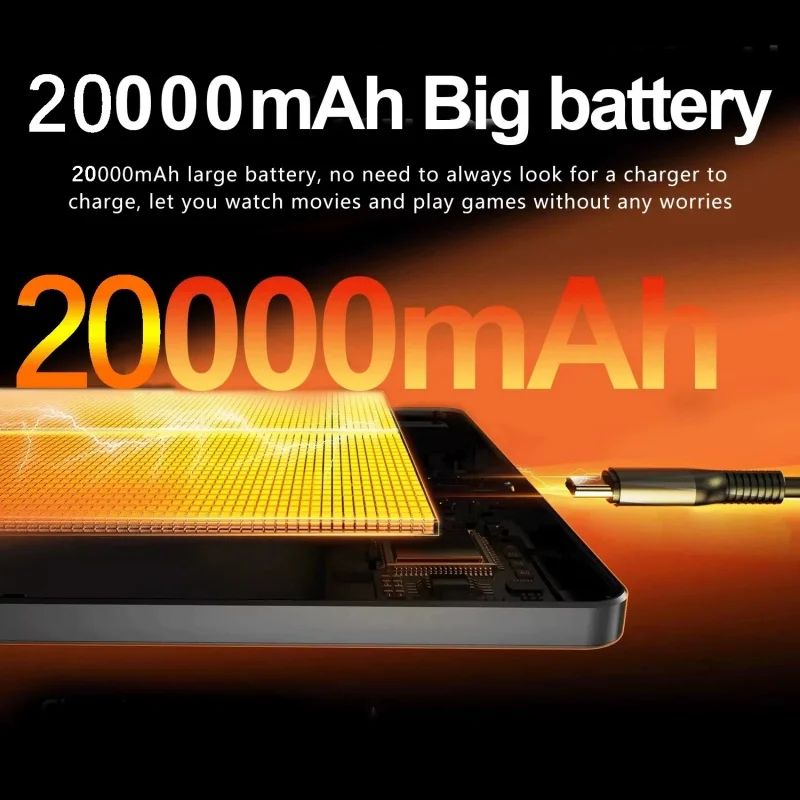 2026 Global Original Tablet Pad 17 Pro Max11 inch Android 16 24GB+2TB 20000mAh 5G Dual SIM Card WiFi GPS HD 4K Mi AndroidTablet