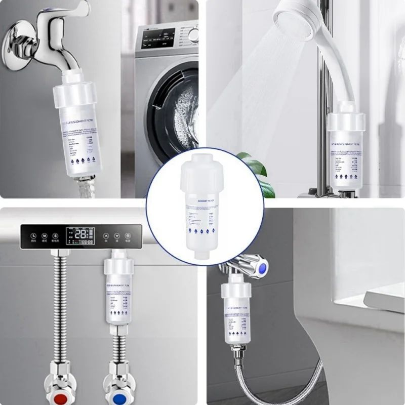 Pre-Filter Water Filter PP Cotton Filter Cartridge Removal Heavy Metal Purifier household Washing Machine Shower Water Filter