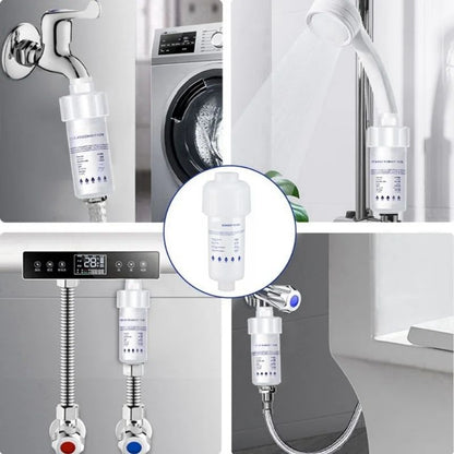 Pre-Filter Water Filter PP Cotton Filter Cartridge Removal Heavy Metal Purifier household Washing Machine Shower Water Filter