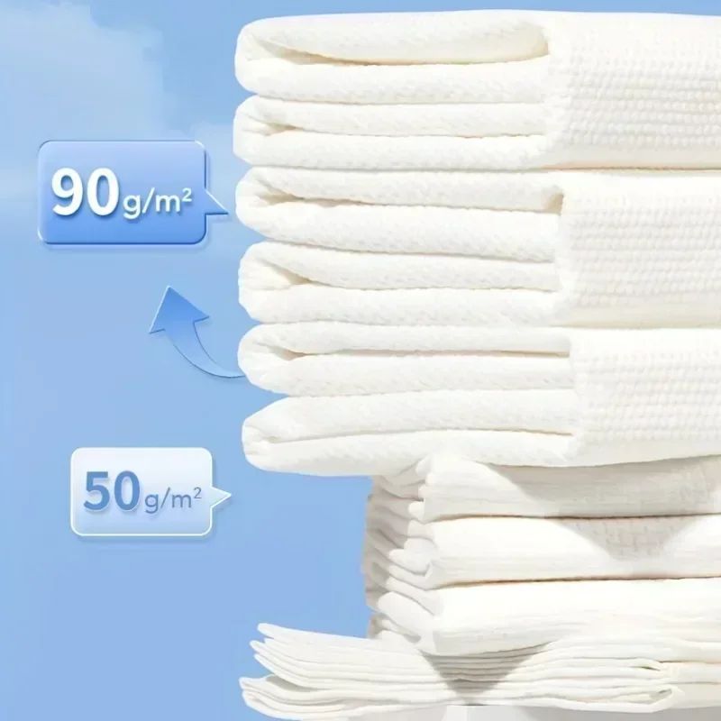 1/2/5PCS Disposable Towel Bath Towel Lndividually Packaged Clean Hygienic Disposable Towel Thickened Cotton Portable Travel