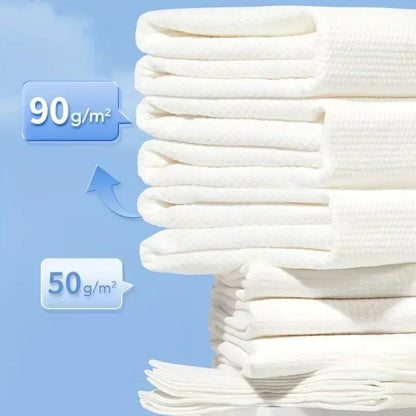 1/2/5PCS Disposable Towel Bath Towel Lndividually Packaged Clean Hygienic Disposable Towel Thickened Cotton Portable Travel