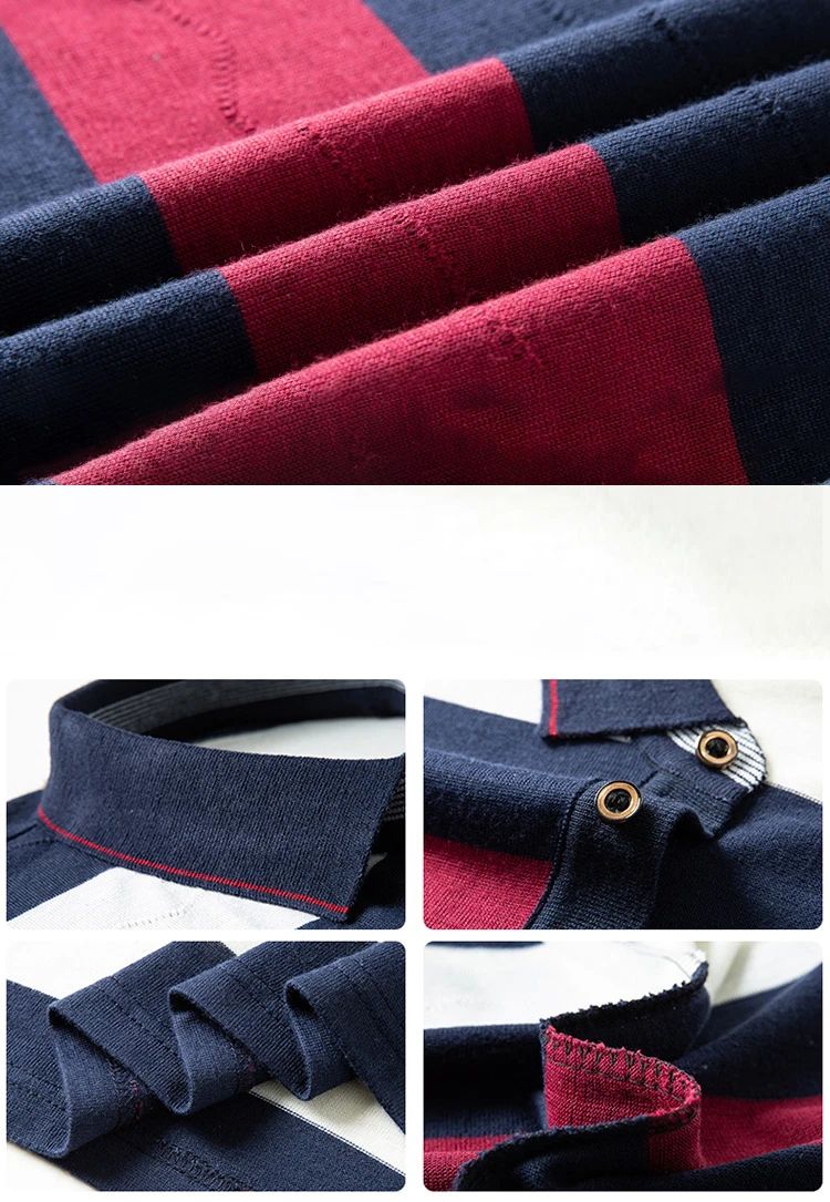 Pop Short Sleeved Men's Polo Shirt, Summer Knitted T-shirt, Short Sleeved Top, Men's