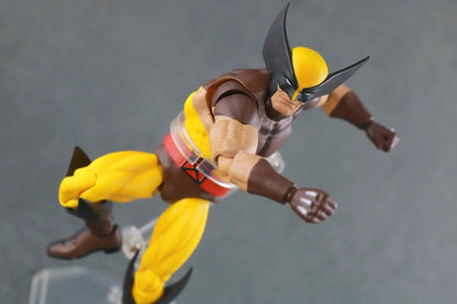 In Stock Ct Toys Wolverine Mafex 096 Figure 138 Brown Comic Ver X-Men Anime Action Figure Figurine Model Customized Gifts Toys
