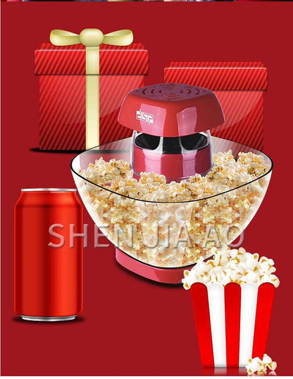 Home Popcorn Machine PM-2801 Portable Popcorn Machine 1200W Homemade Snack Popcorn Creative Gift 220V 50-60Hz