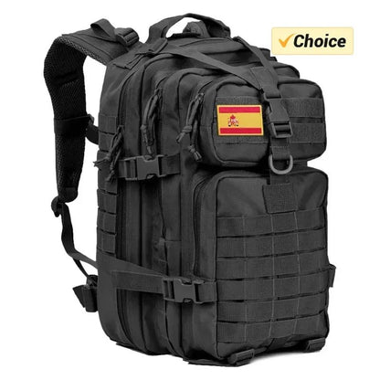 Mochila Tática Militar Exército 60L Masculina de Viagem Grande Capacidade Mochilas Masculinas Impermeáveis Esportes ao Ar Livre Bolsas Multifuncionais