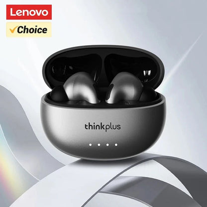 Lenovo LP5 PRO Wireless Bluetooth 5.4 Earphones TWS HiFi Sound Gaming Earbuds LP5Pro Sport headset Long Standby with Mic 2025