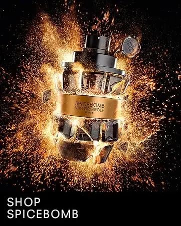 Viktor&Rolf - Spicebomb Extreme Eau De Parfum-Woody & Spice - Cologne for Men - with Notes of Amber & Vanilla Valentine Perfume