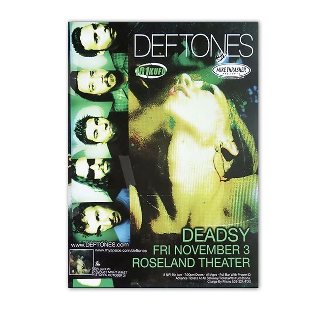 Retro Inspired Band Themed Wall Art D-Deftones Posters Classic Music Album Canvas Painting Ideal for Home Room Decor