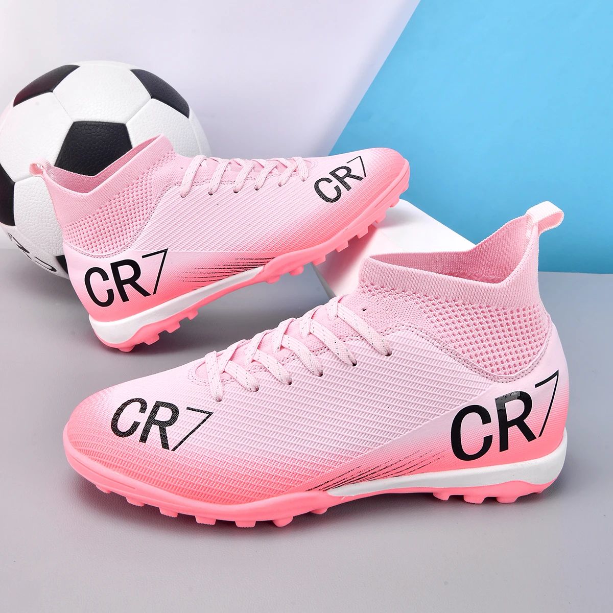 Soccer Shoes Society Cleats Men Sneaker Professional Football Shoes Top Quality Professional Football Field Boots Fast Training