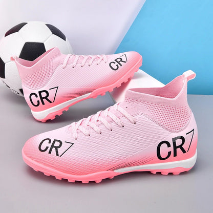 Soccer Shoes Society Cleats Men Sneaker Professional Football Shoes Top Quality Professional Football Field Boots Fast Training