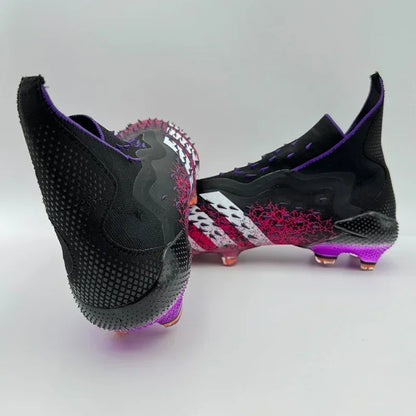 New Men Football Field Boots Professional Original Soccer Shoes Resistant Unisex Comfortable Ankle Cleats Football Shoes Outdoor