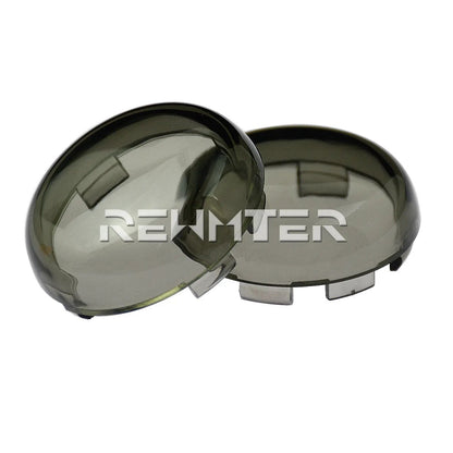 Turn Signal Light Lens Cover Motorcycle Smoke Indicator Lens Cover For Harley Touring Road King Dyna Softail Sportster 883 1200