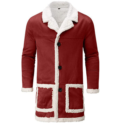 Men Coat Winter thicken to keep warm Outwear two way wear Coat Mens gentle Parka Jackets Long Overcoats male Brand Clothing