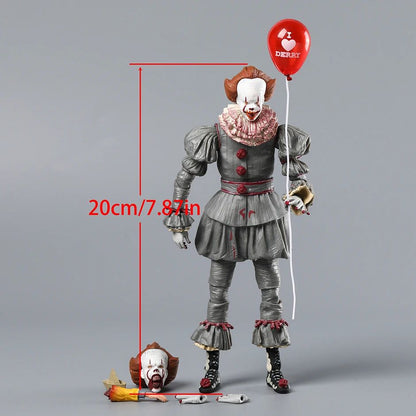 NECA Horror Movie Character The Clown Ultimate Action Figure Toy Figurine Collectible Model Toy