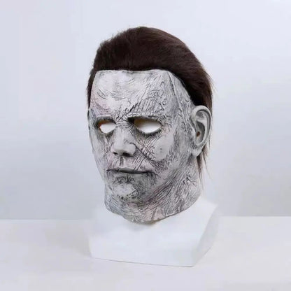 2026 Masque d'Halloween en Latex Unisexe Michael Myers Moordenaar, Accessoire de Cosplay