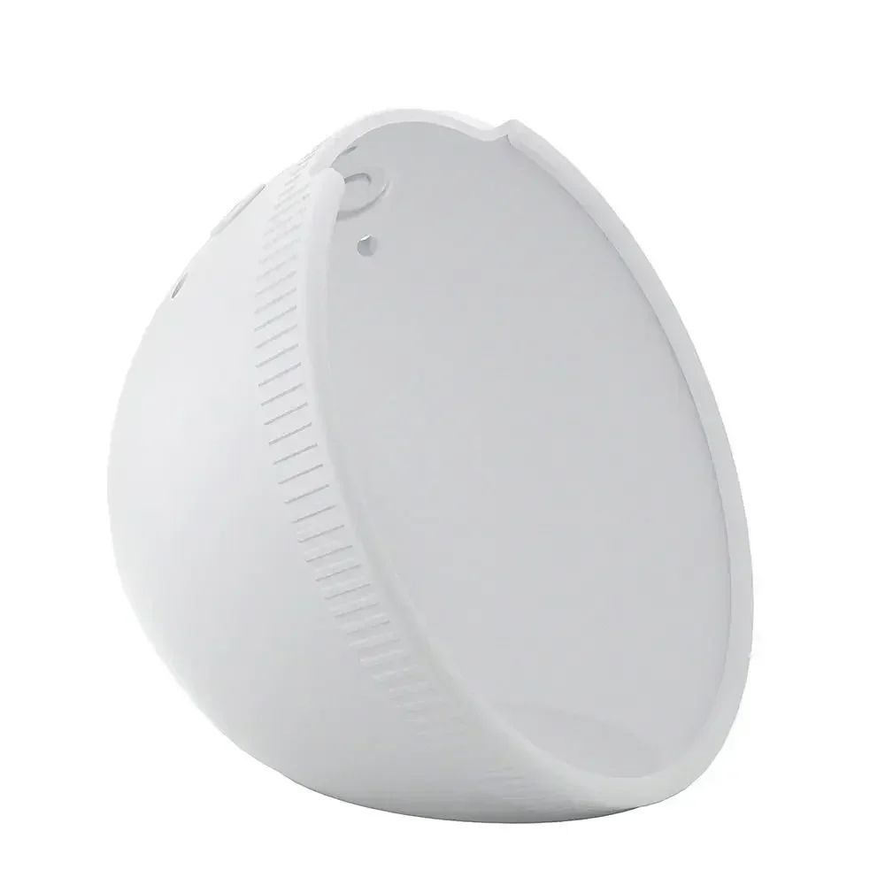 Capa Protetora Portátil de Silicone Antiderrapante para Alto-falante Echo Pop Capa Impermeável para Alto-falante Inteligente Acessórios para Amazon Echo Pop