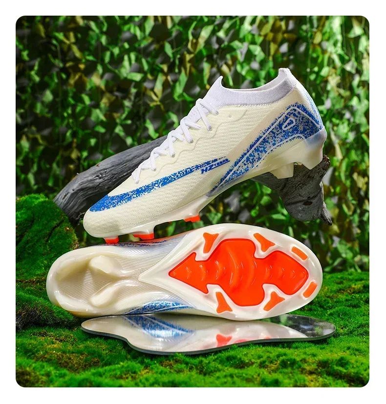 Soccer Shoes For Men Society Indoor High Quality Football Boots Cleats Professional Grass Training Studded Football Shoes Unisex