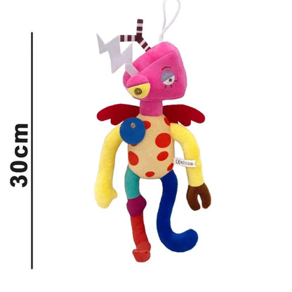 /New Styles The Amazing Digital Circus Pomni Jax Plush Toy Anime Cute Theater Rabbit Doll Cartoon Clown Christmas Kids Gifts