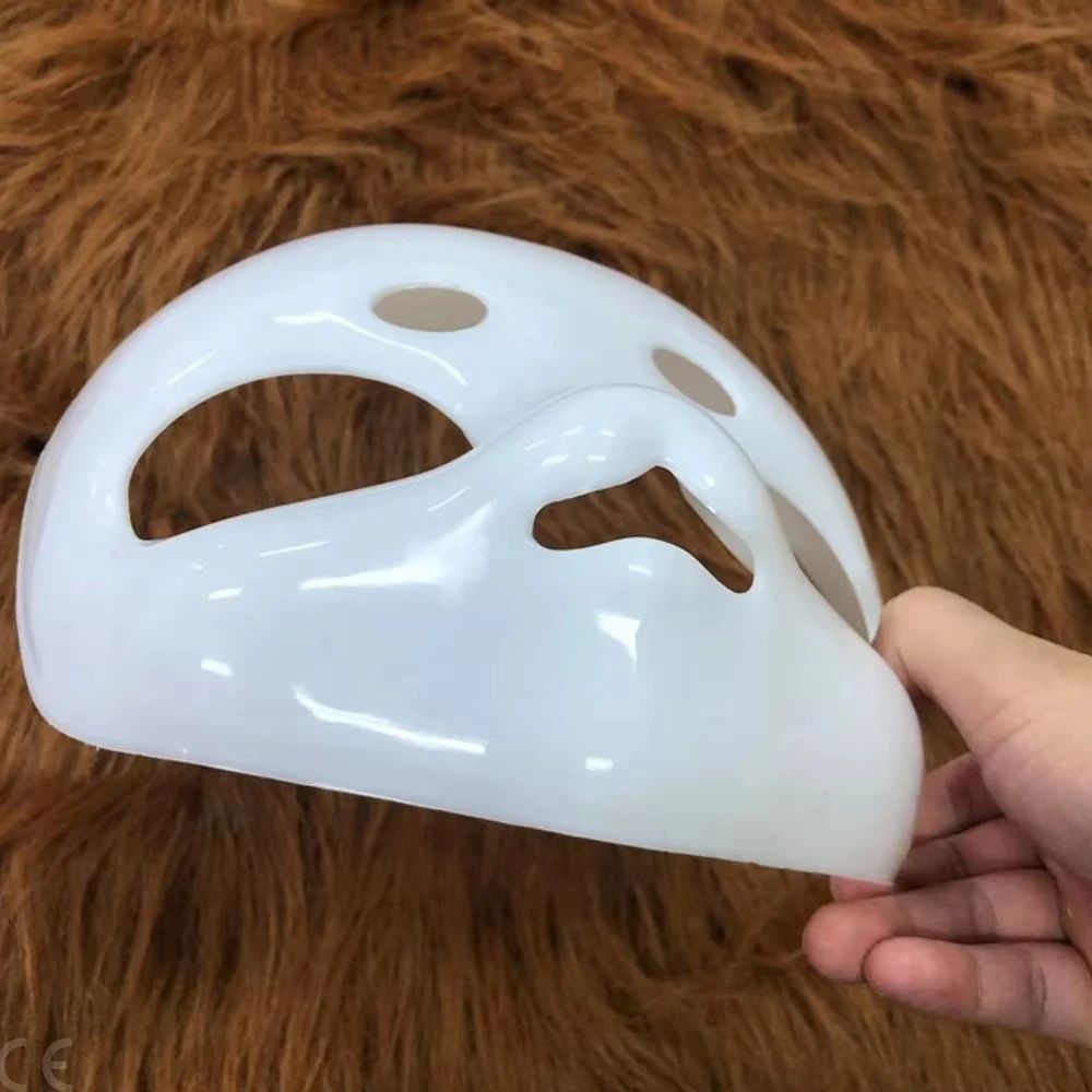 QQ Beast Head Skull Mask Cosplay Animal Kigurumi Base Skull Mask, Animal Cat Head for Cosplay Fursuit, Halloween Costume Prop An