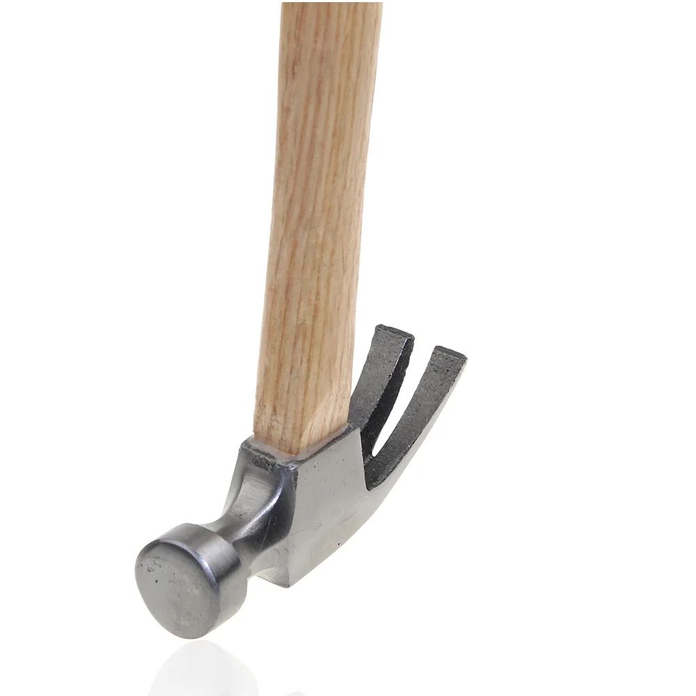 Ninth World 1PCS Martelo de unha tubular de aço 45 de 12 polegadas Ferramentas profissionais para marcenaria e reforma de casa