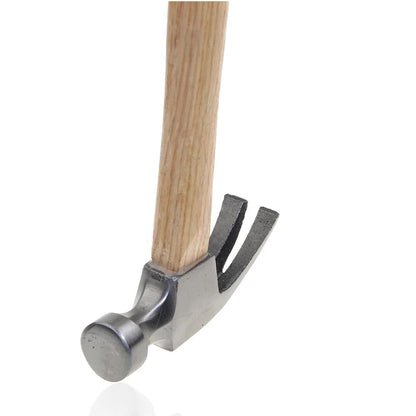Ninth World 1PCS Martelo de unha tubular de aço 45 de 12 polegadas Ferramentas profissionais para marcenaria e reforma de casa