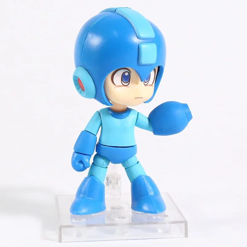 Megaman Rockman 556 Action Figure PVC Modelo Coleção de Brinquedos Decoração de Quarto Boneco Fofo
