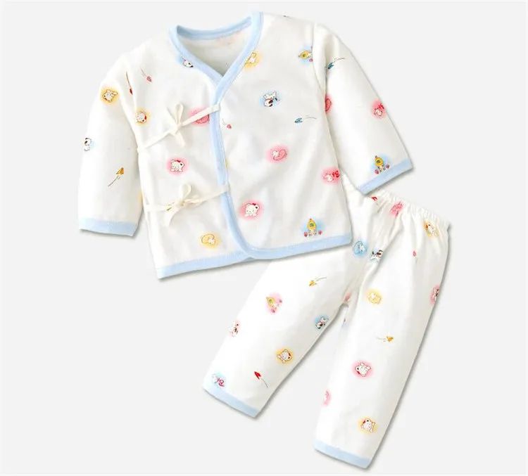 18 Piece/lot Newborn Baby Girl Clothes Set 100% Cotton Infant Baby Girl Set Soft Autumn Boys Clothing Baby Gift Without Box