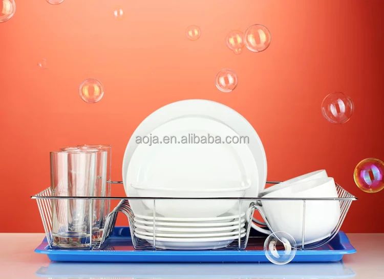 AOJA Portable Mini Dishwasher Compact Countertop Automatic Home Kitchen Appliance Small Space Saving Tabletop Washer Cleaner