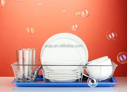 AOJA Portable Mini Dishwasher Compact Countertop Automatic Home Kitchen Appliance Small Space Saving Tabletop Washer Cleaner