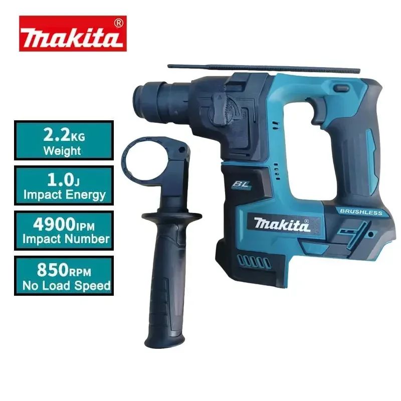 Makita HR140D Martelo Sem Fio Brushless Elétrico Bateria de Lítio 18V Furadeiras Sem Fio Ferramentas Elétricas Makita 18v
