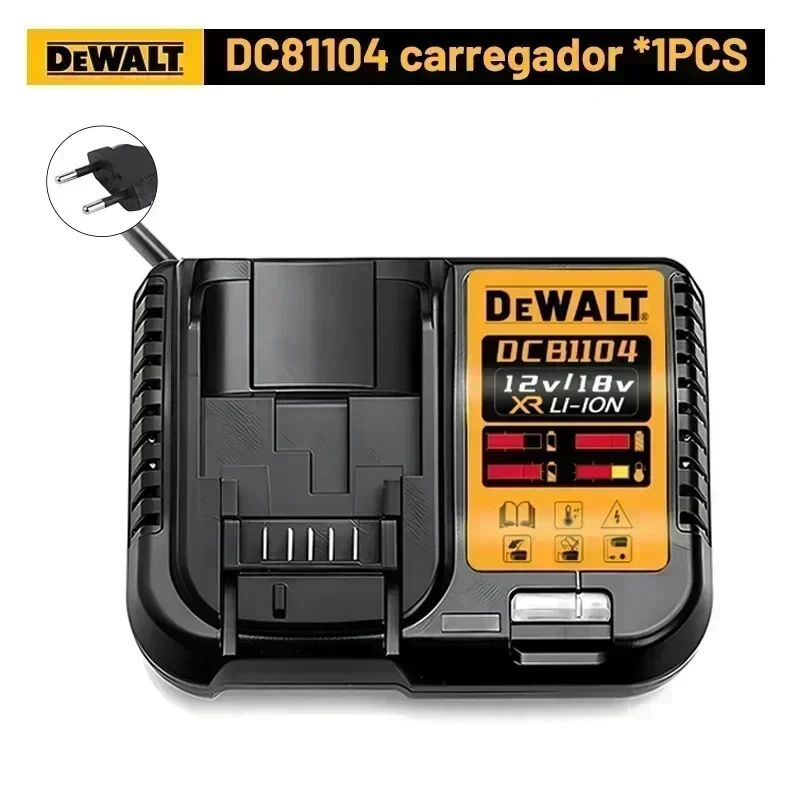 Parafusadeira elétrica compacta sem escova recarregável DEWALT Lithium 20V DCD805