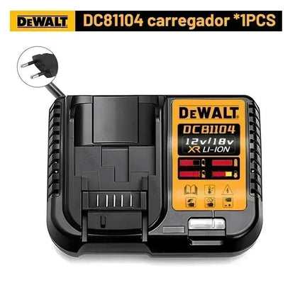Parafusadeira elétrica compacta sem escova recarregável DEWALT Lithium 20V DCD805