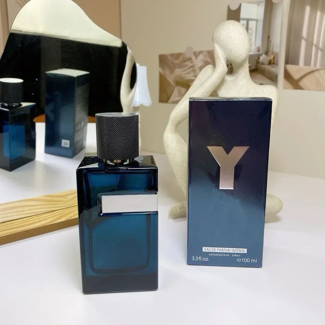 2025 Perfume Floral Alcoólico Unissex 100ml EDT Intenso Fosco para Venda Quente Fragrância Diária Luxuosa para Encontros