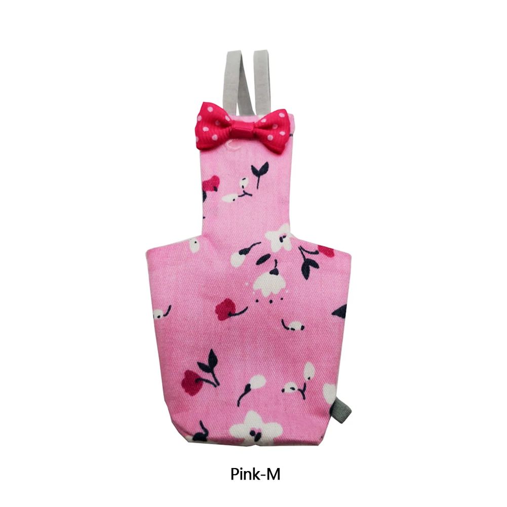 Fralda para Papagaio Roupa de Voo Fralda Papagaio Periquito Pombo Pássaro de Estimação Médio Grande