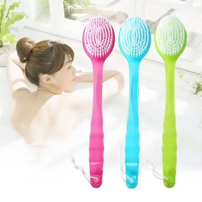 Escova de Banho Escova de Bolas para as Costas Escova de Corpo para Banheiro Esfoliador de Costas para Lama Escovas de Massagem para Chuveiro