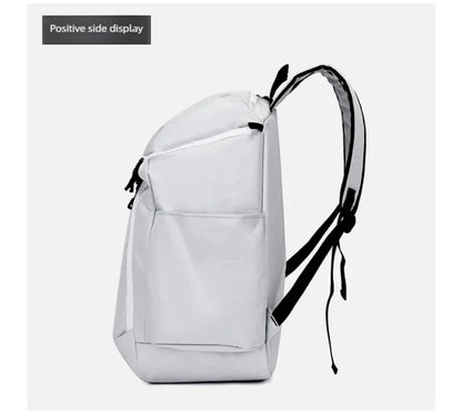 Mochila de basquete de grande capacidade com logotipo personalizado, bolsa de treinamento multifuncional para atividades ao ar livre com número impresso, bolsa esportiva de basquete e futebol