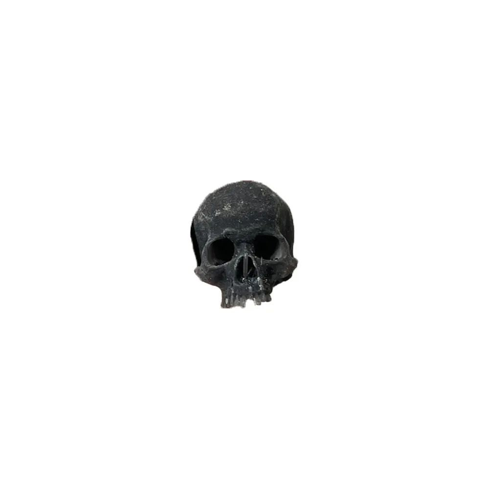 Mini Skull High Quality Miniature Model for Halloween Home Decor Dollhouse Plant Fish Tank Decoration