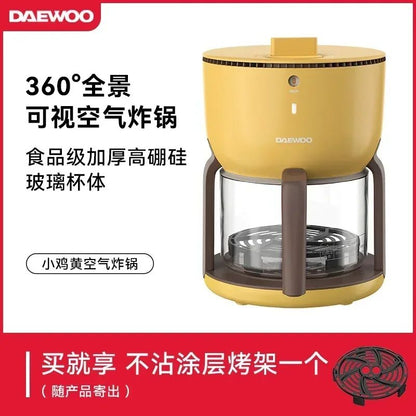 220V Upgrade Your Cooking Experience with Air Fryer: Smart, Multi-functional, and Convenient AM