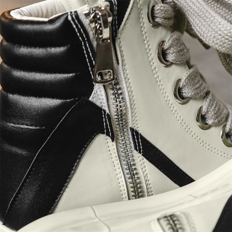 2025 Botas de Moda Masculina de Inverno Estilo Urbano Botas de Aumento de Altura Sapatos Esportivos Casuais Leves para Adultos Femininos Tênis