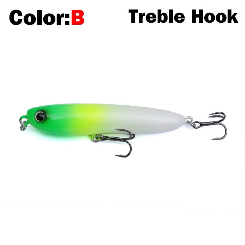 Isca de Pesca Flutuante OUTKIT Pencil StickBait 7g Wobblers Iscas Topwater Crankbait Artificiais para Arremesso Longo Hard Bait