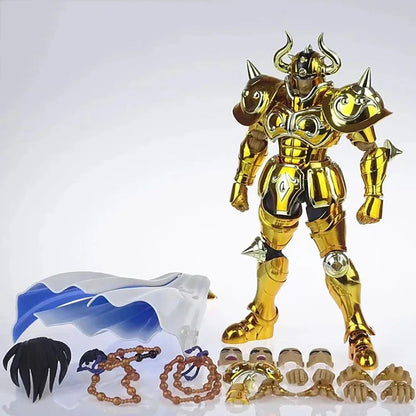 EM ESTOQUE CS Modelo Saint Seiya Myth Cloth EX Sagitário Aiolos/Capricórnio Shura/Gêmeos Saga/Libra Dohko Boneco de Ação
