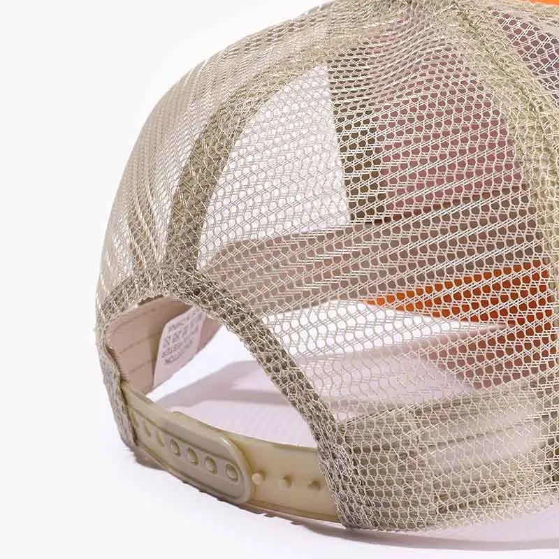 Anime Boné de Beisebol Masculino Snapback Chapéu Hip Hop Para Mulheres Algodão Boné de Sol com Rede Streetwear Viseira Respirável Caminhoneiro Ossos