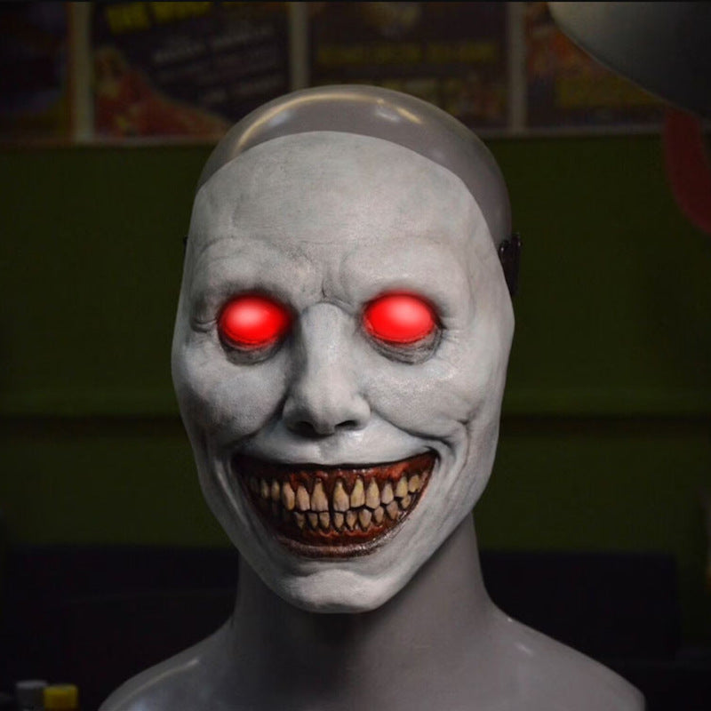 Creepy Halloween Mask Smiling Demons Horror Face Masks The Evil Cosplay Props Party Masquerade Halloween Mask Clothing Accessor