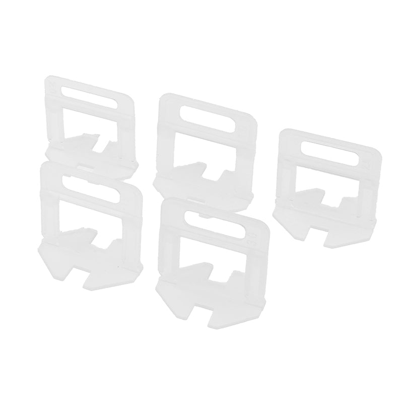 100PÇS Kit Clip Nivelador de Revestimento de 1-3MM Ferramentas de Construção Para Assentamento de Revestimentos Nivelador Decoração de Casa