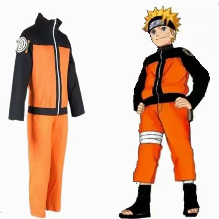 Uzumaki Anime Cosplay Costume Adult Version with Top Pants for Cosplay Christmas New Year Gift Cos Convention