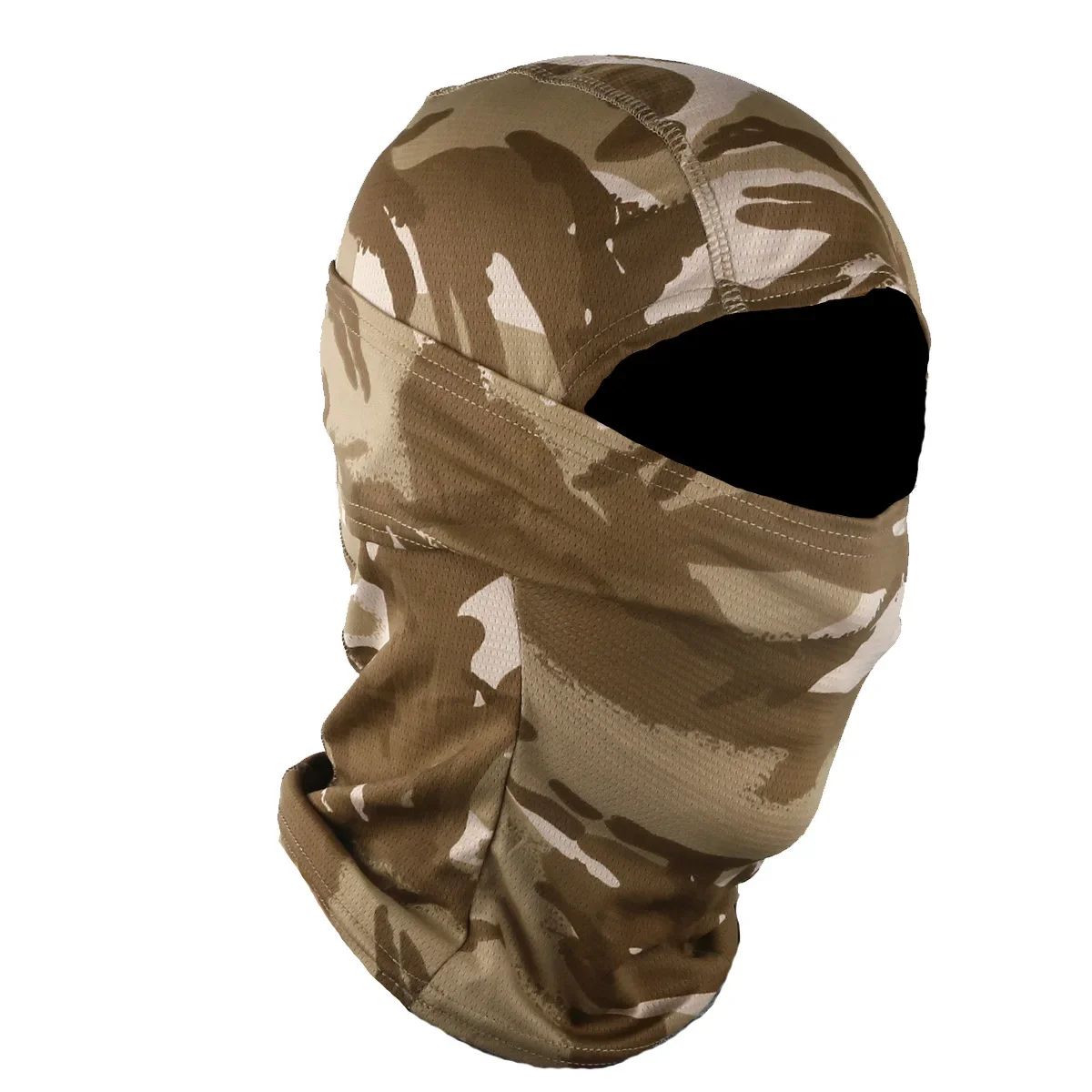 Camouflage Balaclava Full Face Mask Wargame CP Hat Hunting Bicycle Cycling Bandana Neck Gaiter